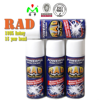 300ml 400ml 600ml Effective Aerosol Insecticide Insect Killer Spray